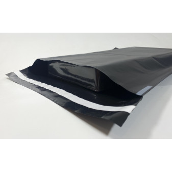 Plastová obálka černá 450 x 550 - 100 ks