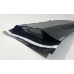 Plastová obálka černá 190 x 250 - 100 ks