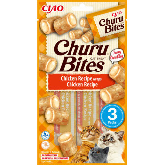 Churu Cat Bites - kurczak 30g