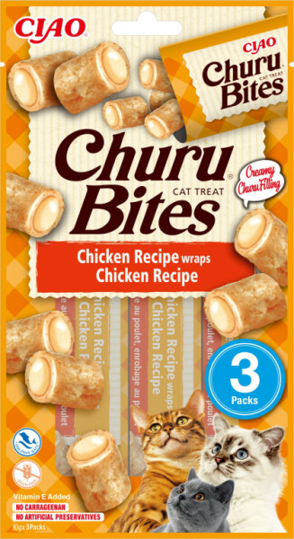 Churu Cat Bites - kurczak 30g