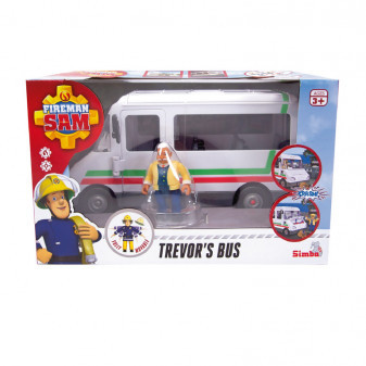 Požárník Sam Trevorův autobus 21 cm