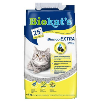 Pościel BIOKATS BIANCO Extra 5kg