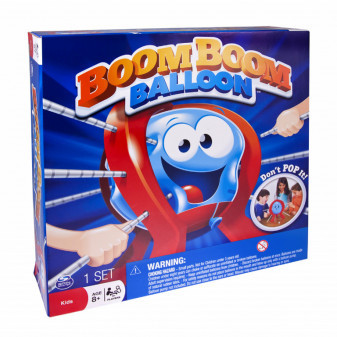 Hra - Spin Master Boom Boom Balloon