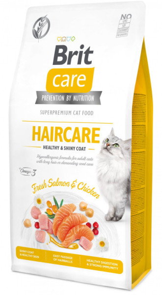 Brit Care Cat Grain-Free Haircare 7kg