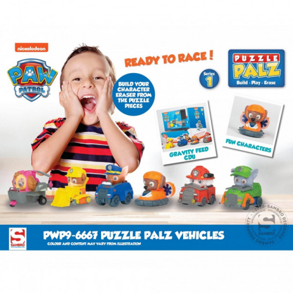 Figurky Paw Patrol