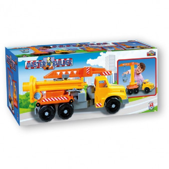 Auto s jeřábem - délka 71 cm