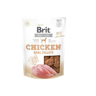 Filety Z Kurczaka Brit Jerky 80g