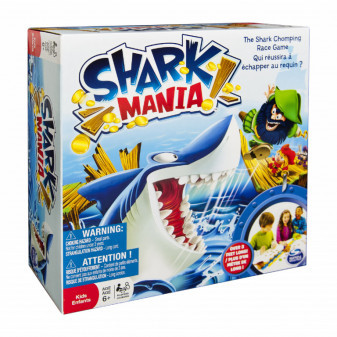 Hra - Spin Master Shark Mania