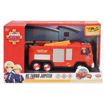 RC Požárník Sam Hasičské auto Jupiter 1:24