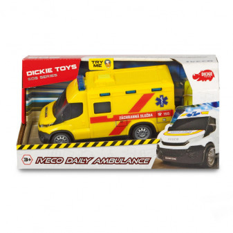 Ambulance Iveco česká verze 18 cm
