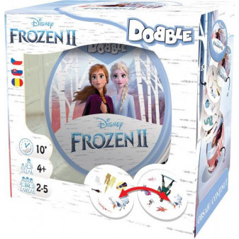 Dobble gra FROZEN 2 - Królestwo Lodu