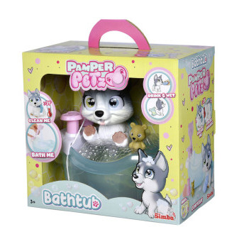 Pejsek Husky Pamper Petz vana