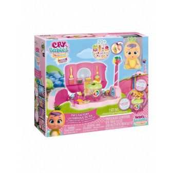 Cry Babies Magic Tears magické slzy Továrna Pii