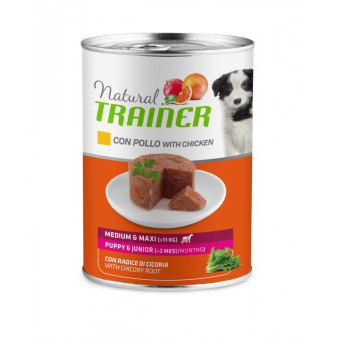 Can Trainer Natural MAINT M&M PUPPY&JUNIOR 400g LT