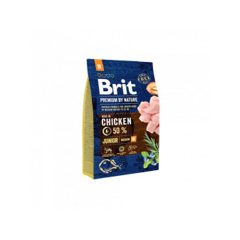 Brit Premium by Nature Junior M 3kg