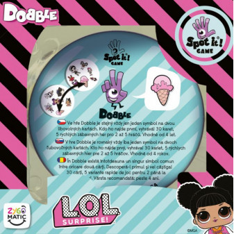Hra Dobble L.O.L.