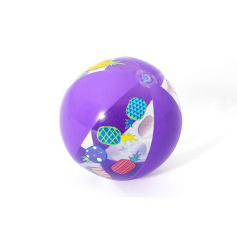 Míč nafukovací průměr 51cm 3 barvy v sáčku 2+