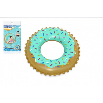 Kruh Sweet Donut nafukovací průměr 91cm v sáčku 10+