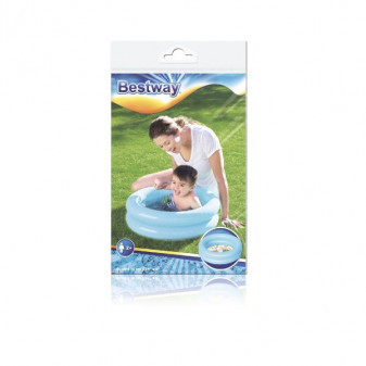 Bazén mini dětský nafukovací 61x15cm 2 barvy v sáčku 2+