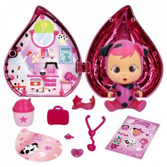 CRY BABIES MAGIC TEARS magické slzy růžová edice
