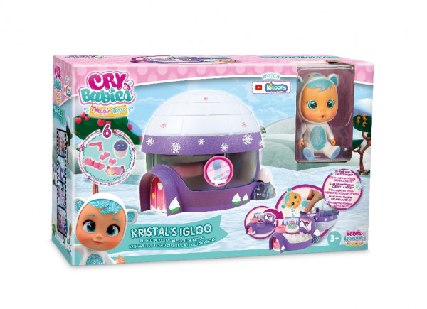 Cry Babies Magic Tears - sada Iglú Kristal