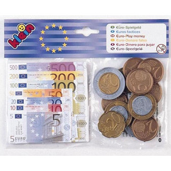 Banknoty i monety euro