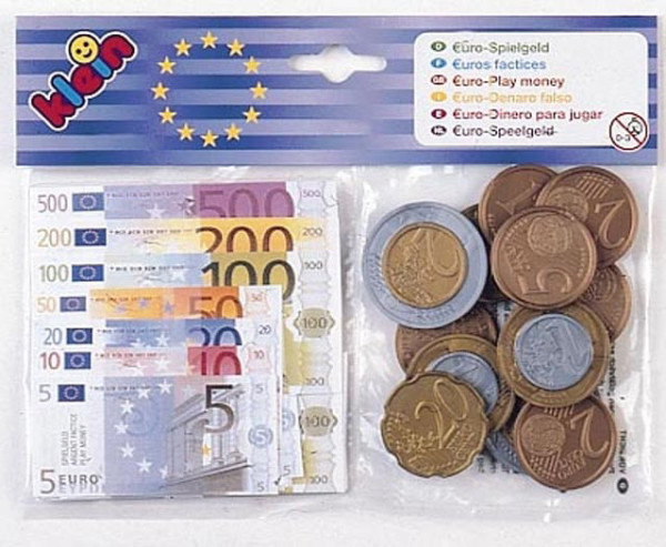 Banknoty i monety euro