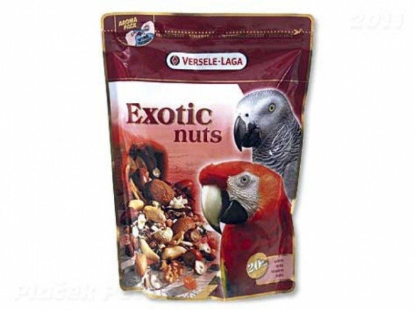 Versele-Laga Exotic Nuts zmes orechov pre veľké papagáje 750g