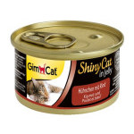 Konserwa SHINY CAT kurczak z wołowiną 70g