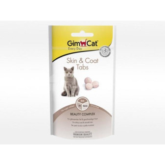 GimCat Skin&Coat Tabs 40g