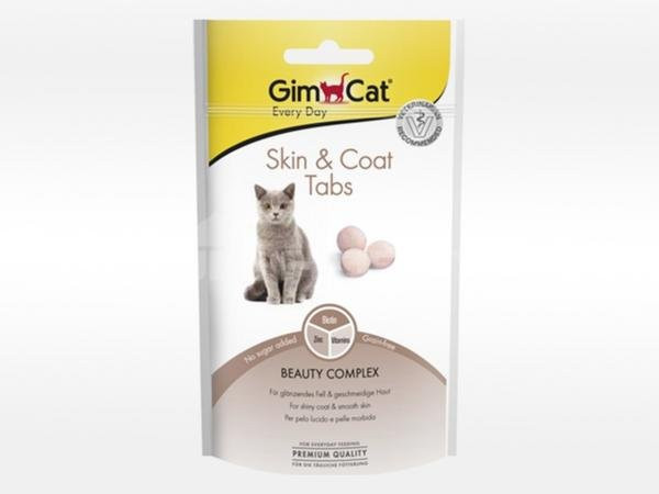 GimCat Skin&Coat Tabs 40g