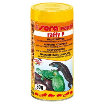 Sera pokarm dla żółwi wodnych Raffy P 250ml Natura