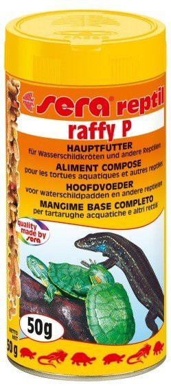 Sera krmivo pro vodní želvy Raffy P 250ml Nature