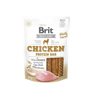 Brit Jerky Chicken with Insect Protein Bar 80g
