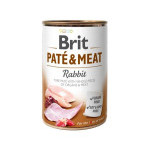 Konzerva Brit Pate & Meat Rabbit 400g