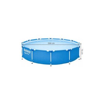 Bestway Steel Pro 3,66 x 0,76 m 56681 + Kartušová filtrace