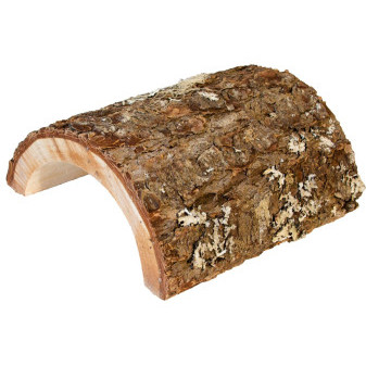 ZMD přírodní dřevěná skrýš L