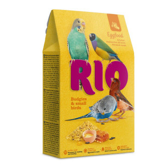 RIO vaječná zmes pre andulky a malé vtáky 250g