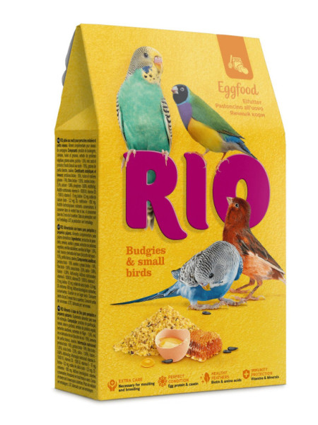RIO vaječná směs pro andulky a malé ptáky 250g