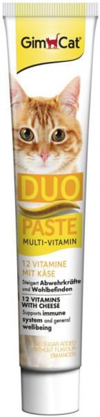 GIMCAT Duo pasta multiwitaminowa + serek 50g