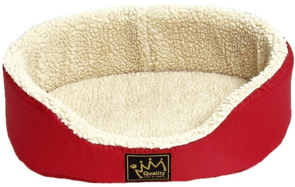 FLAMINGO odpočívadlo pro hlodavce BED SMALL ANIMAL cervene 35x28x12cm