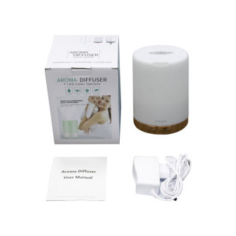 Aga Aroma difuzér MRDI17 Světle hnědý