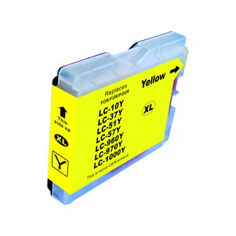 Alternativa Color X  LC-970/1000 Brother inkoust žlutý, 36ml