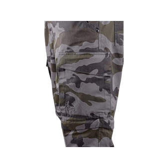 Kalhoty CXS CAMO, pánské, maskáčové, s odepínacími nohavicemi, vel. 60