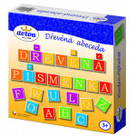 Abeceda dřevěná