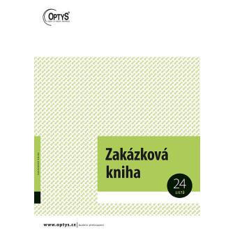 OP 1013 Książka zamówień A4 24 arkusze