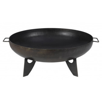Linder Exclusiv Přenosné ohniště s madly MC4100 50 cm s madly