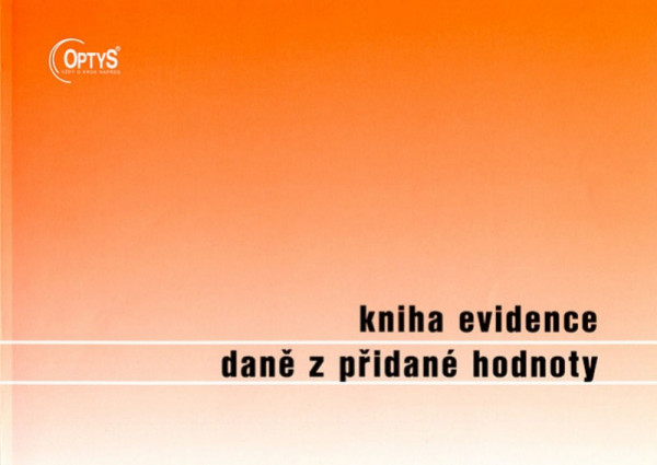 OP 1019 Kniha evidence DPH A4 32 listů