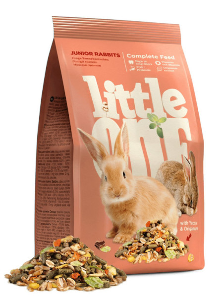Mieszanka Little One dla młodych królików 2,3 kg