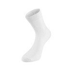 Ponožky CXS CAVA, biele, veľ. 38-39